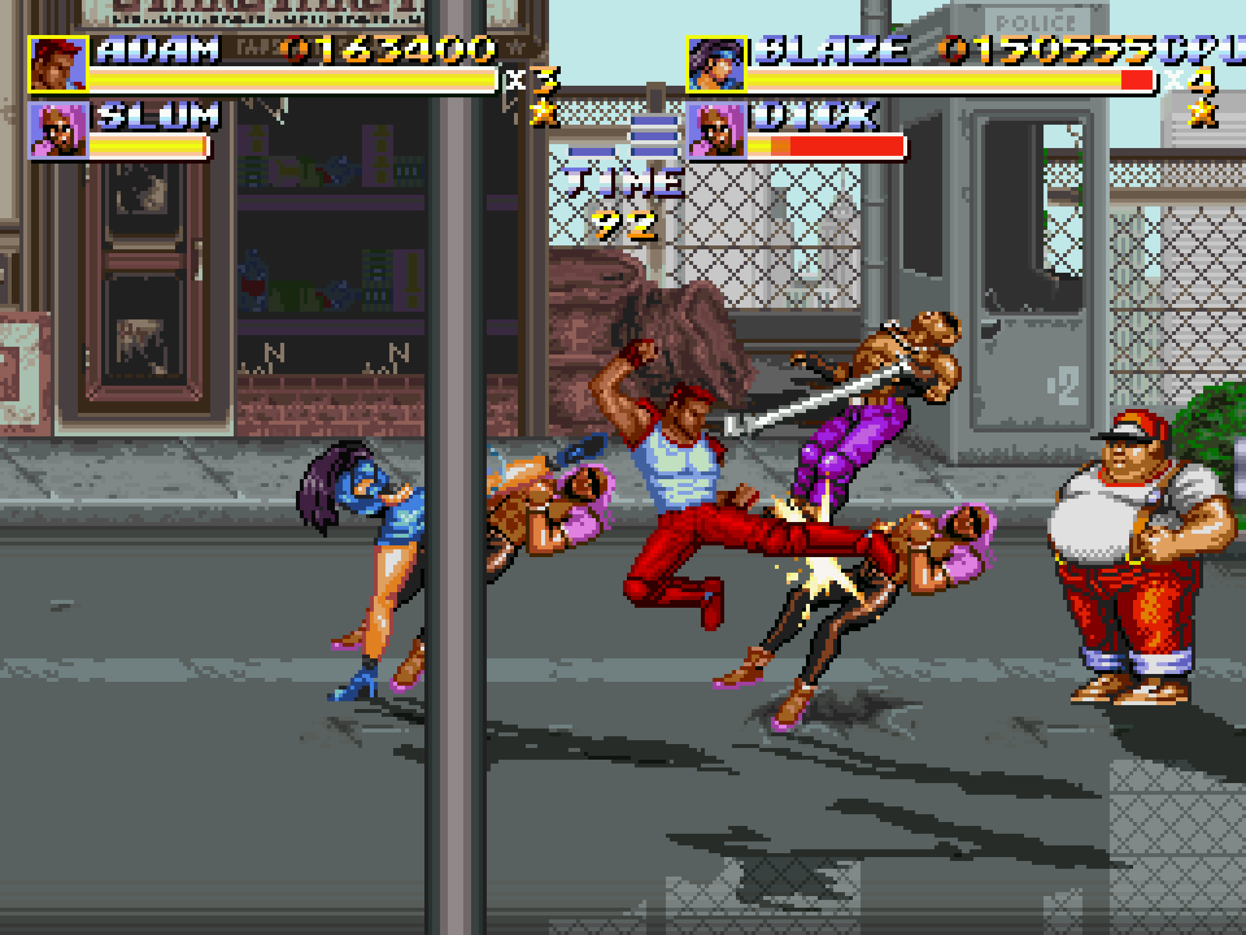 Minimum Rage Vocaliod Minimum Rage v1.2 Mod for Streets of Rage Remake | SoRR Mods