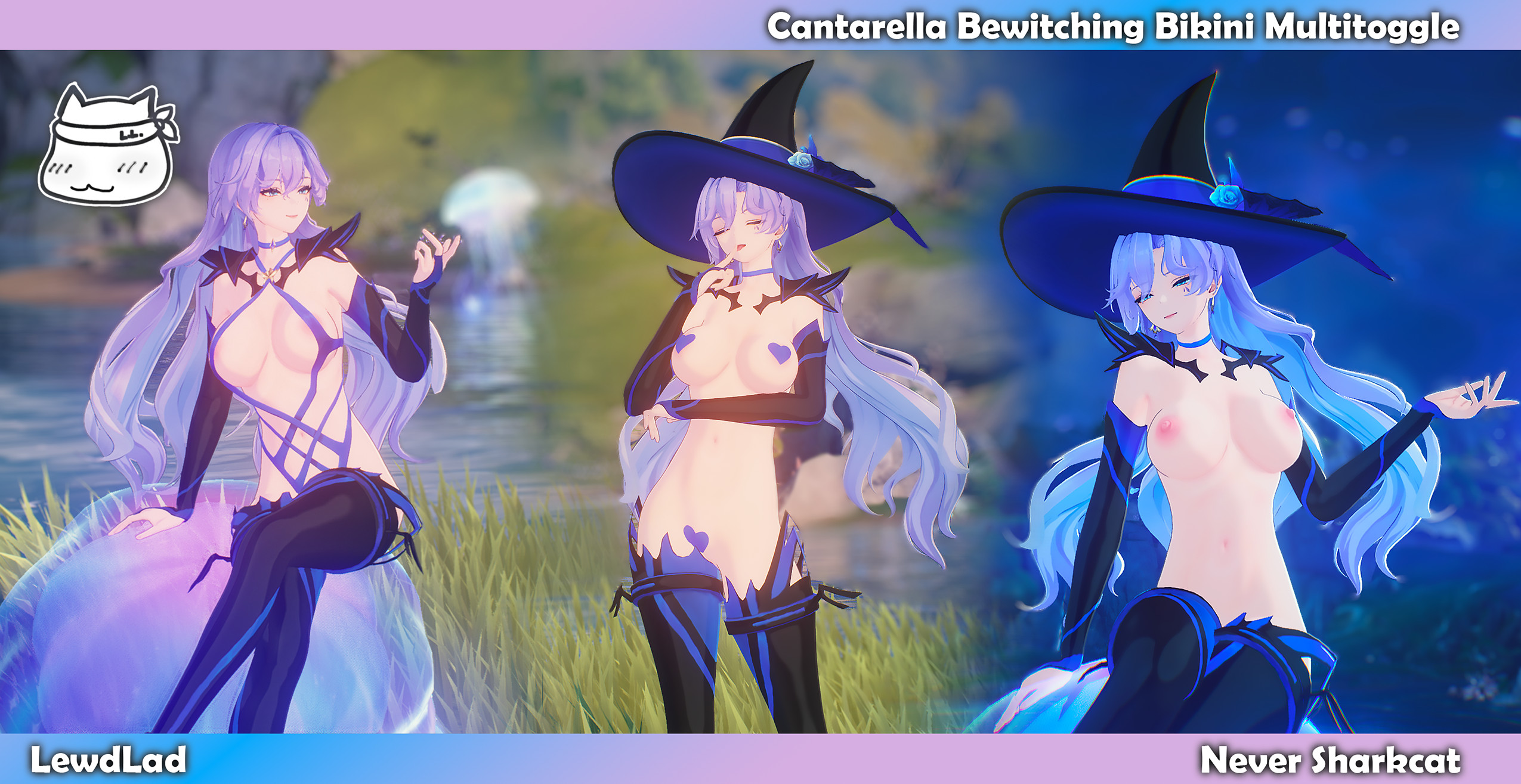 Cantarella Bewitching Bikini Multitoggle
