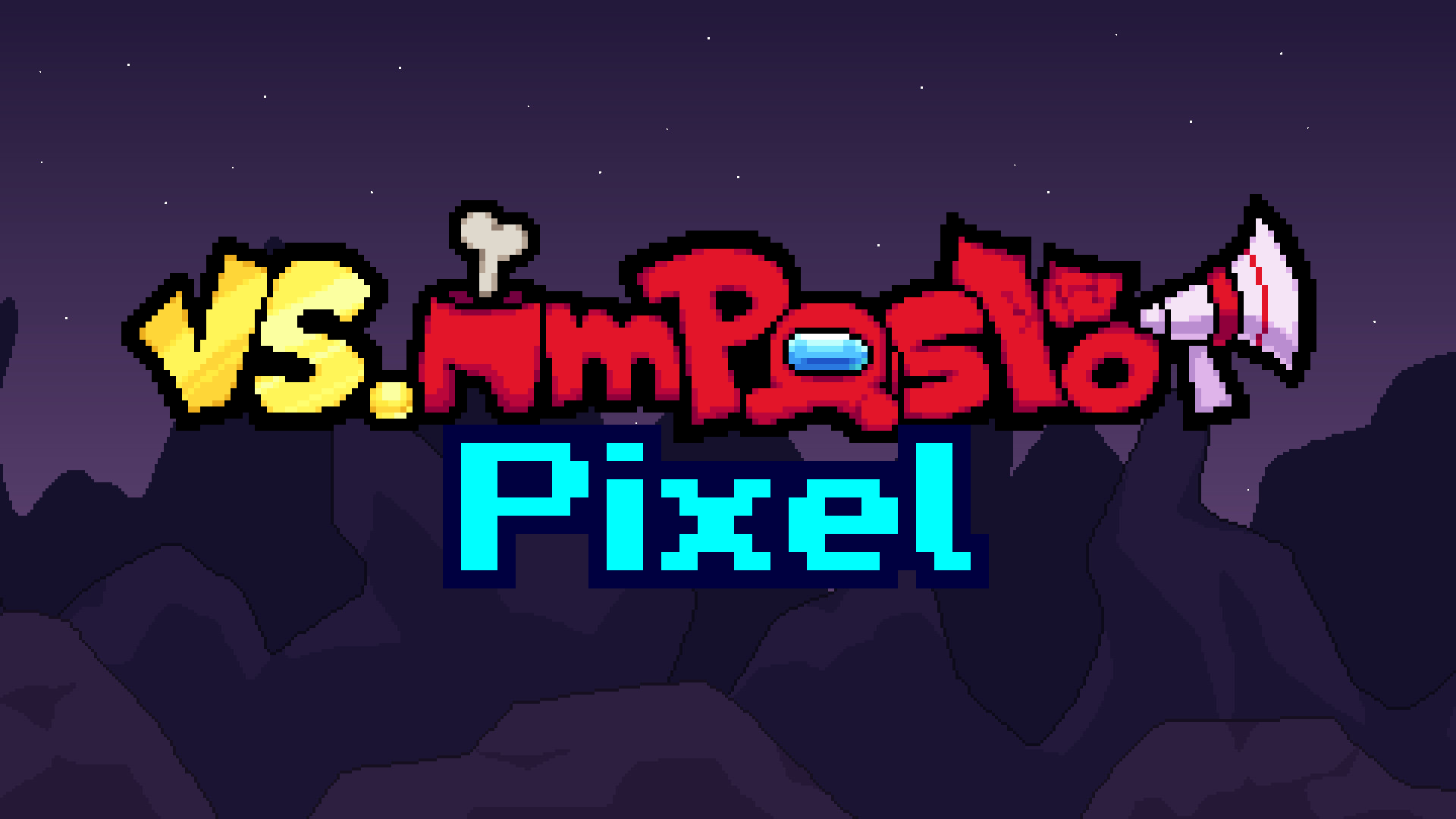 Pixl Mod VS IMPOSTOR Pixel Mod for Friday Night Funkin' | FNF Mods