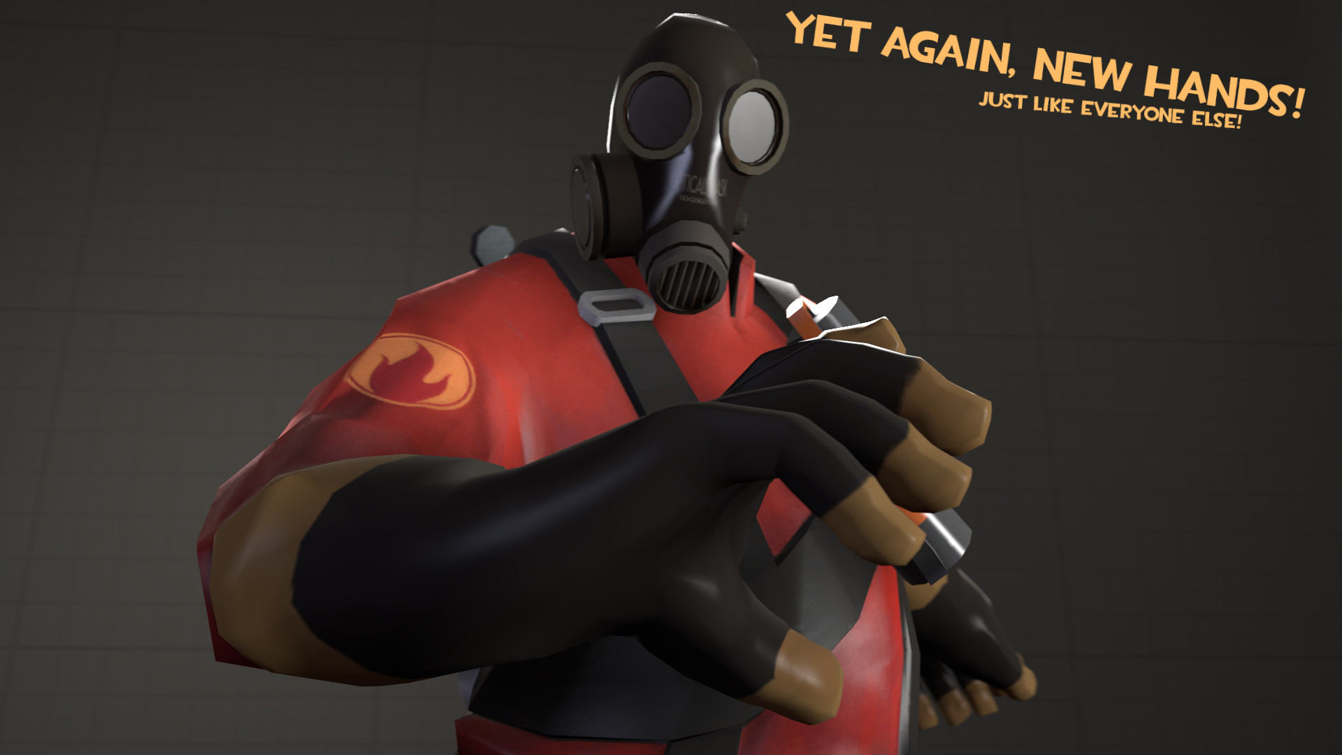 New Pyro Model Mod for Source Filmmaker | SFM Mods