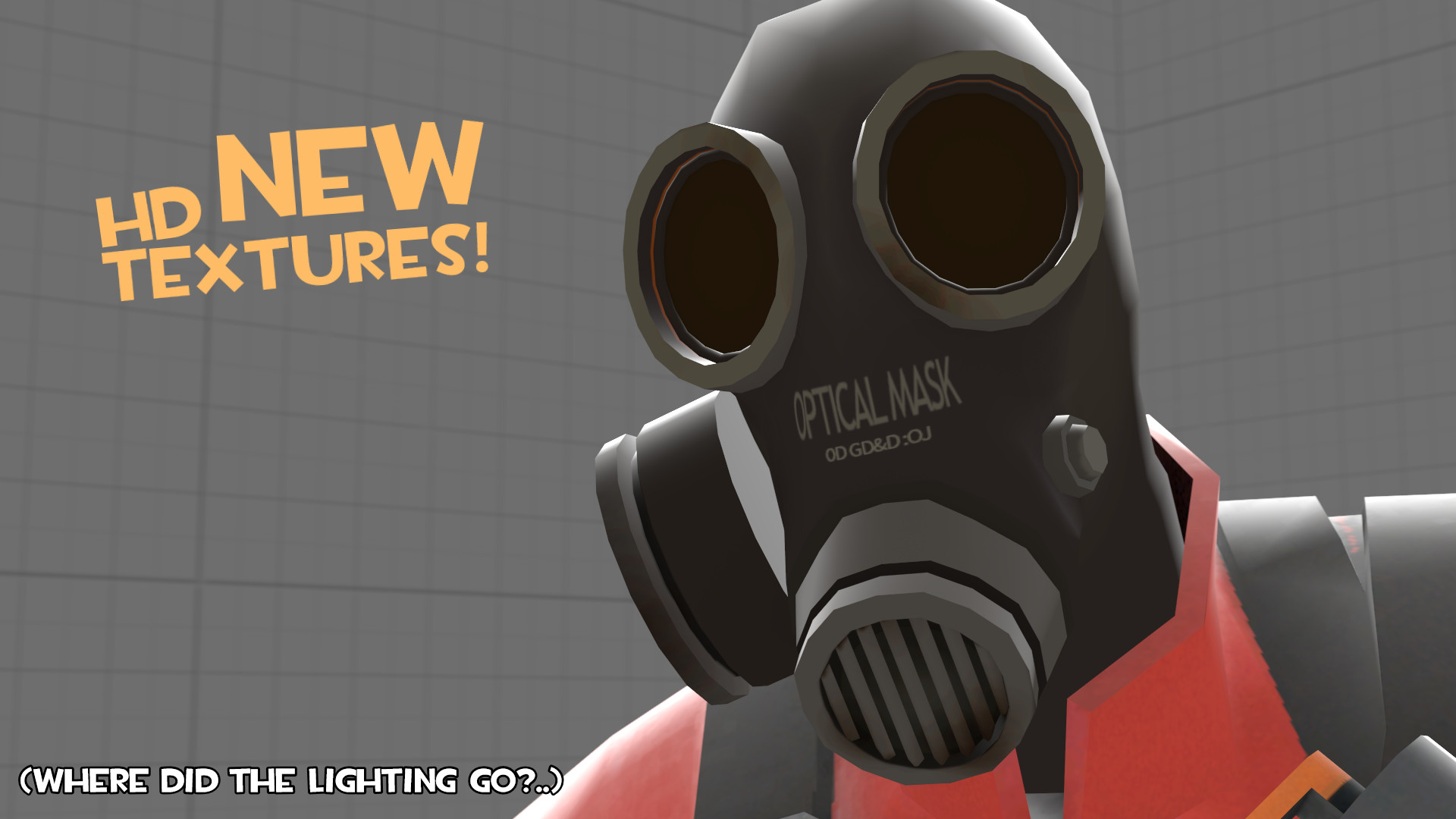 New Pyro Model Mod for Source Filmmaker | SFM Mods