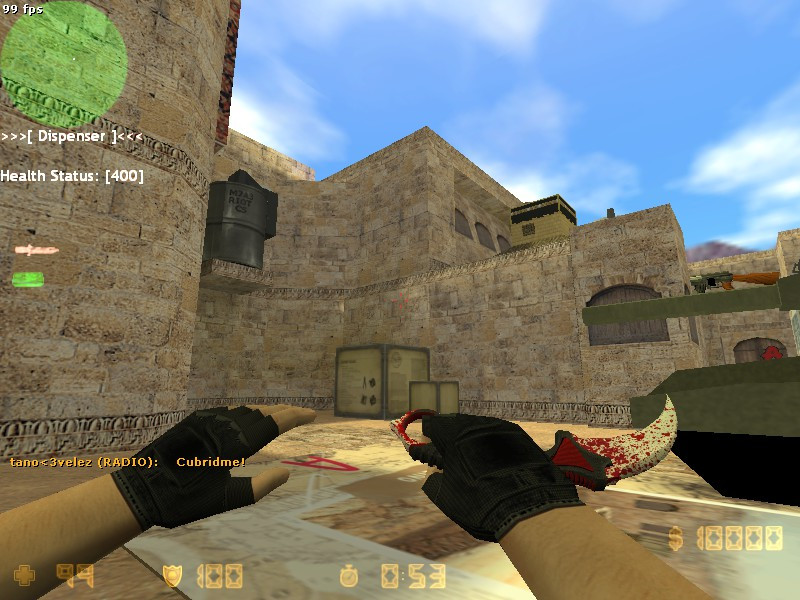 de_rats_dust2 Mod for Counter-Strike 1.6 | CS1.6 Mods