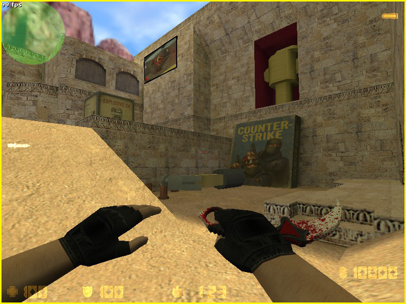 de_rats_dust2 Mod for Counter-Strike 1.6 | CS1.6 Mods