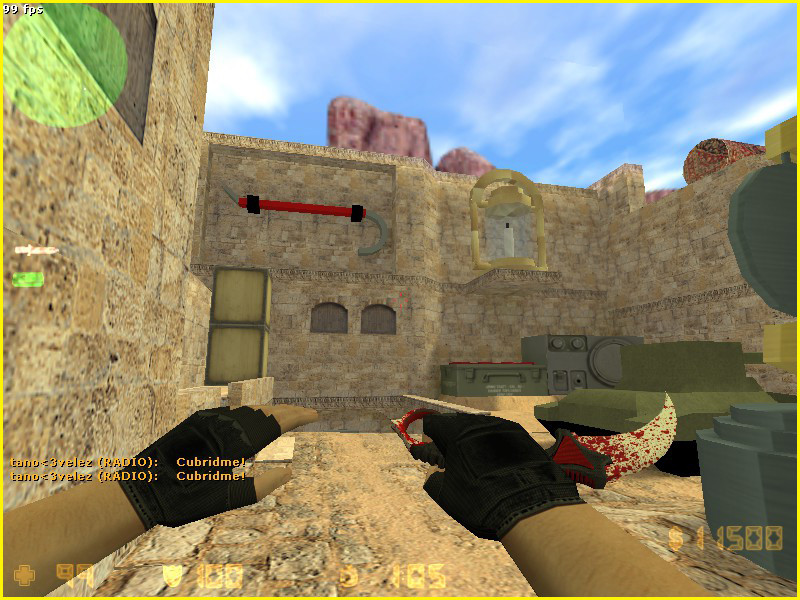 de_rats_dust2 Mod for Counter-Strike 1.6 | CS1.6 Mods