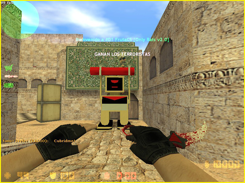 de_rats_dust2 Mod for Counter-Strike 1.6 | CS1.6 Mods