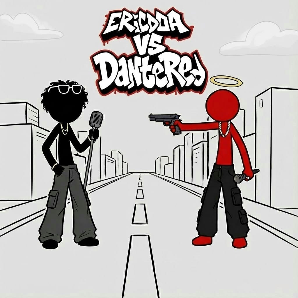 Ericdoa Vs Dante red (Fan-mod)