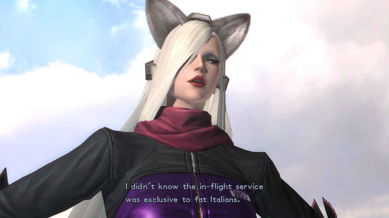 Wolf Star Mercenary Jeanne Mod for Bayonetta 2 | Bayo 2 Mods