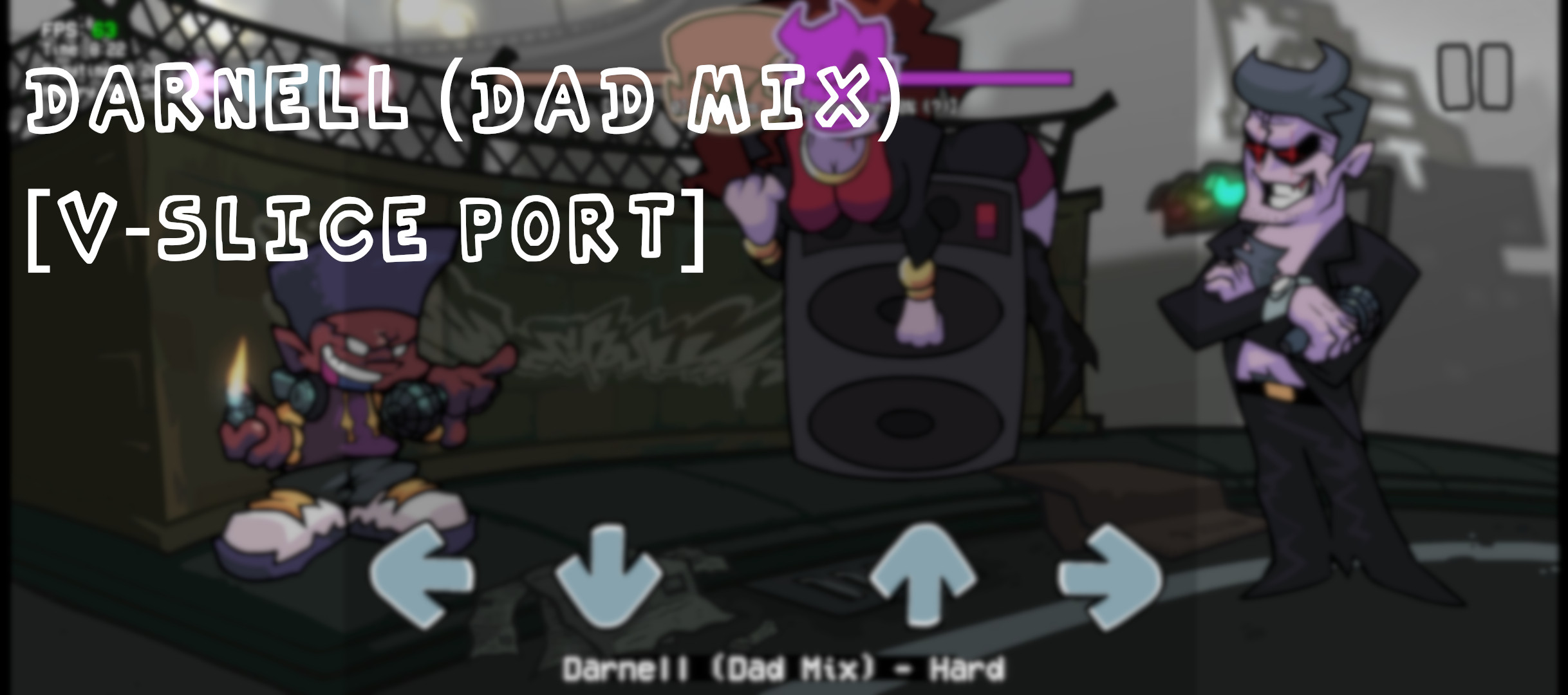 Darnell Dad Mix