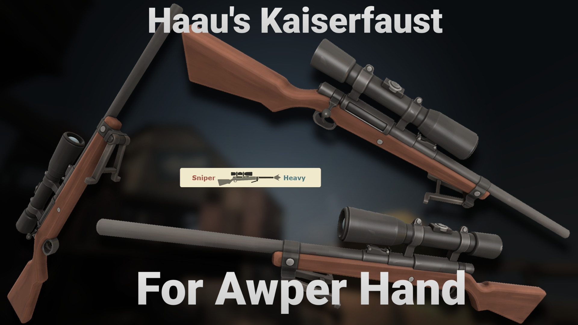 The Kaiserfaust over Awper Hand