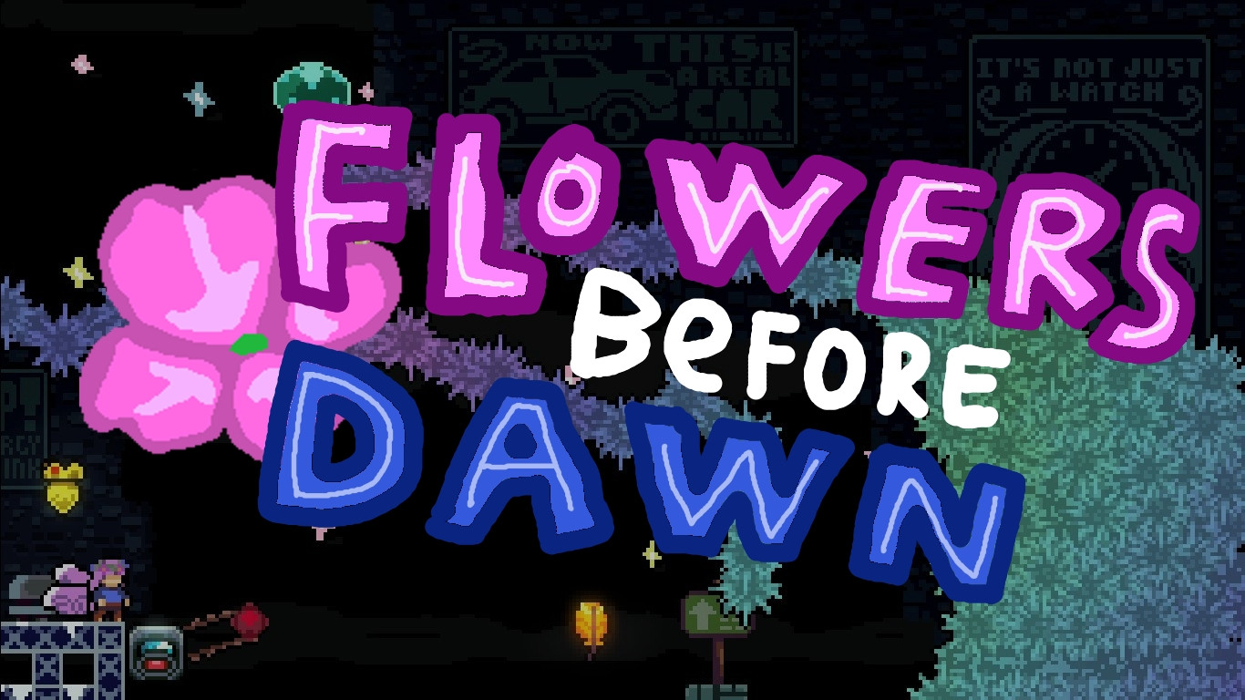 Flowers before Dawn