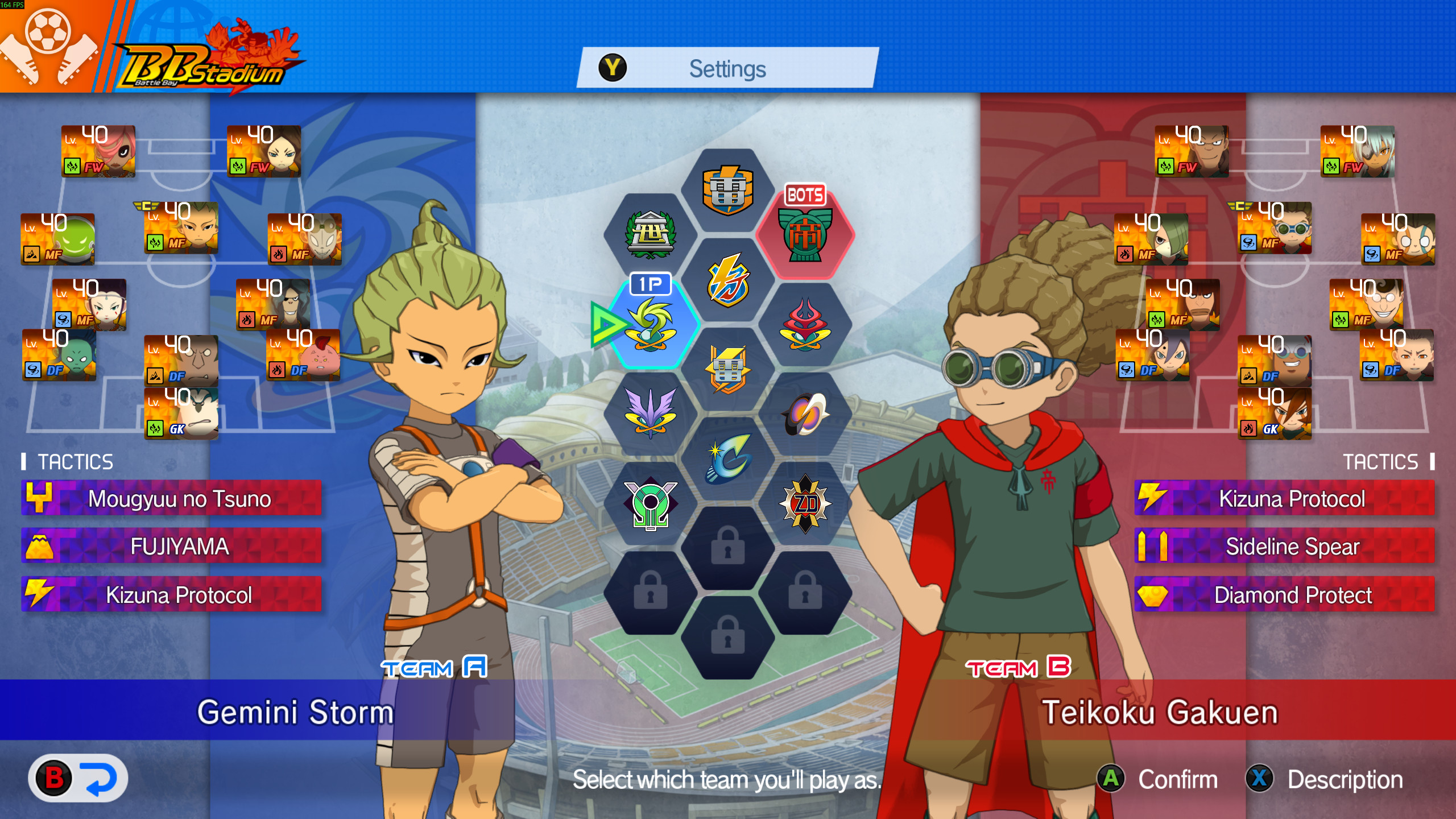 inazuma eleven victory road mod