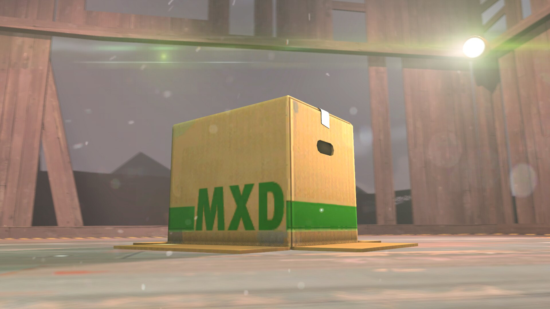 MXD Box for Boxtrot