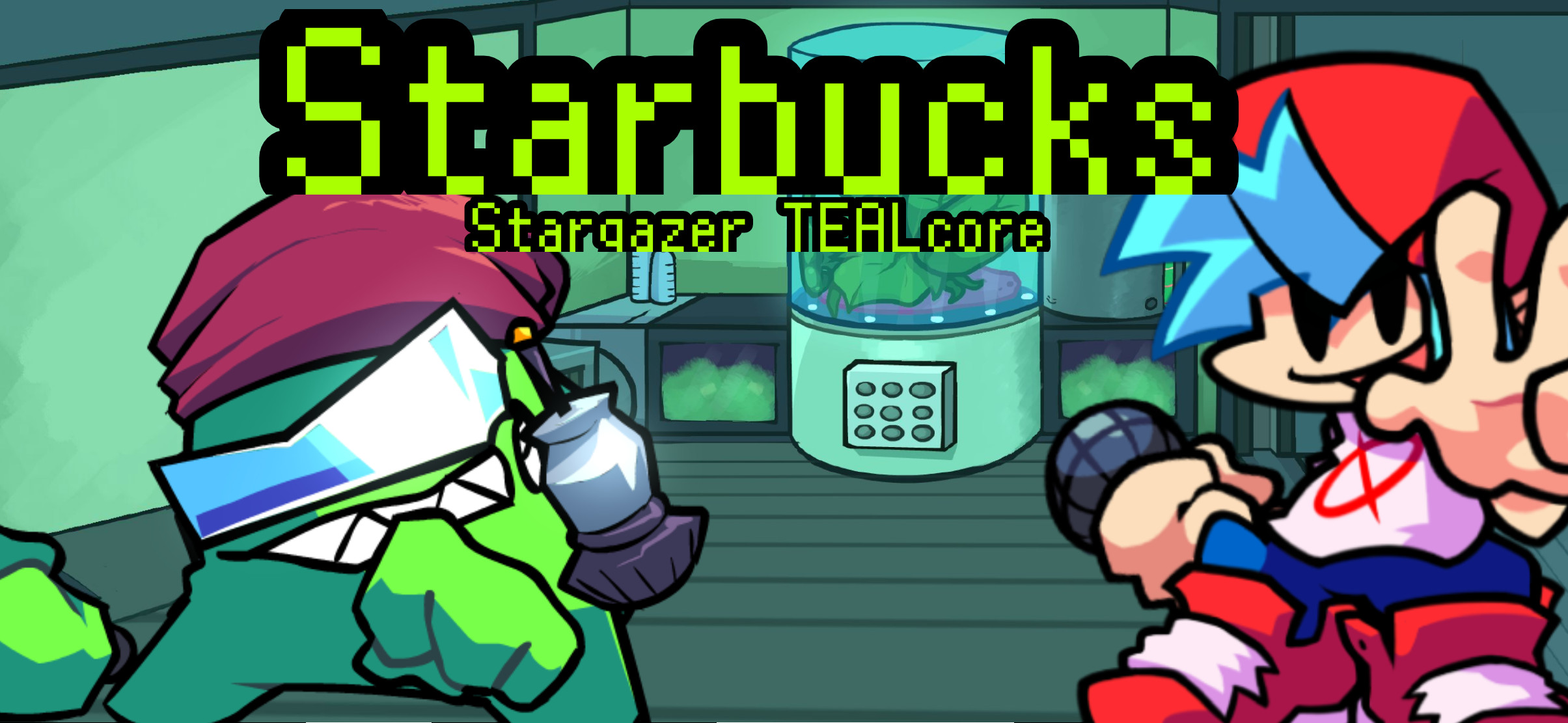 STARBUCKS - Stargazer TEALcore