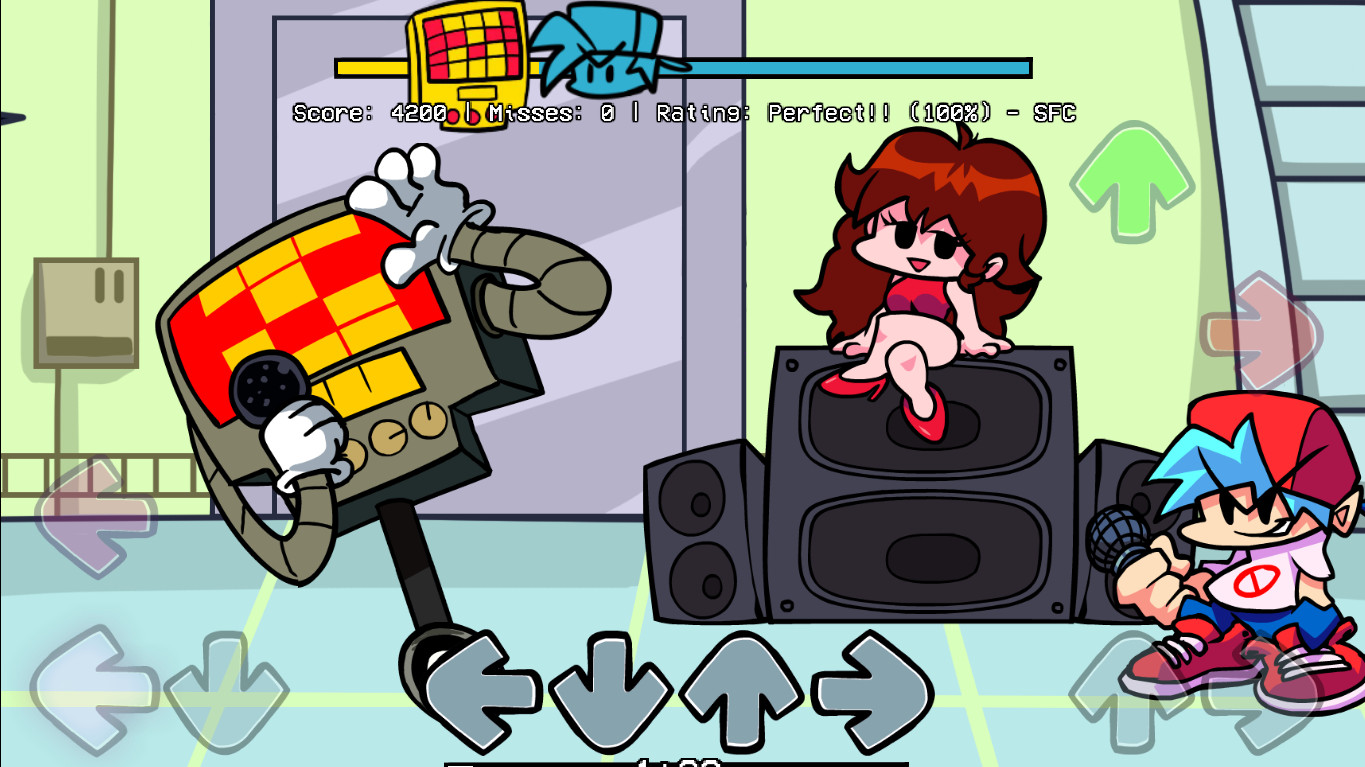 VS Mettaton Improved [DEMO]