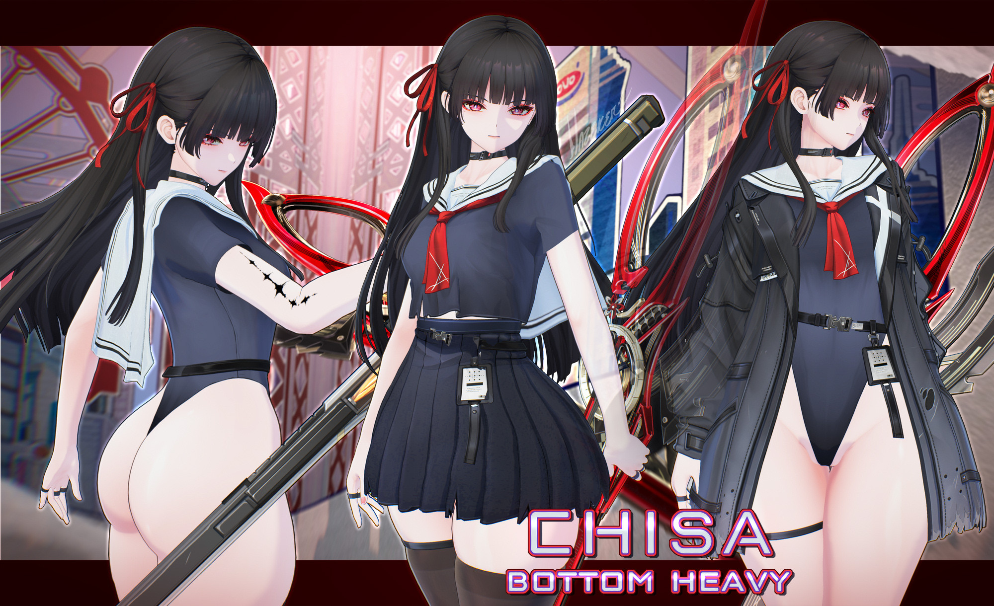 Chisa - Bottom Heavy