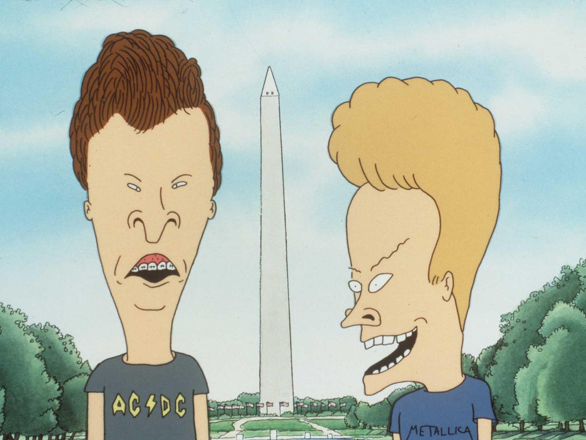 Beavis & Butthead Funkin' Takeover