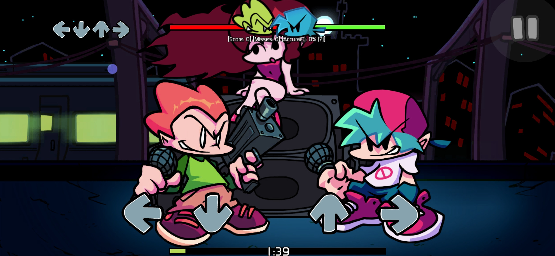 WII FUNKIN vs matt FONT [V-SLICE] Mod for Friday Night Funkin' | FNF Mods