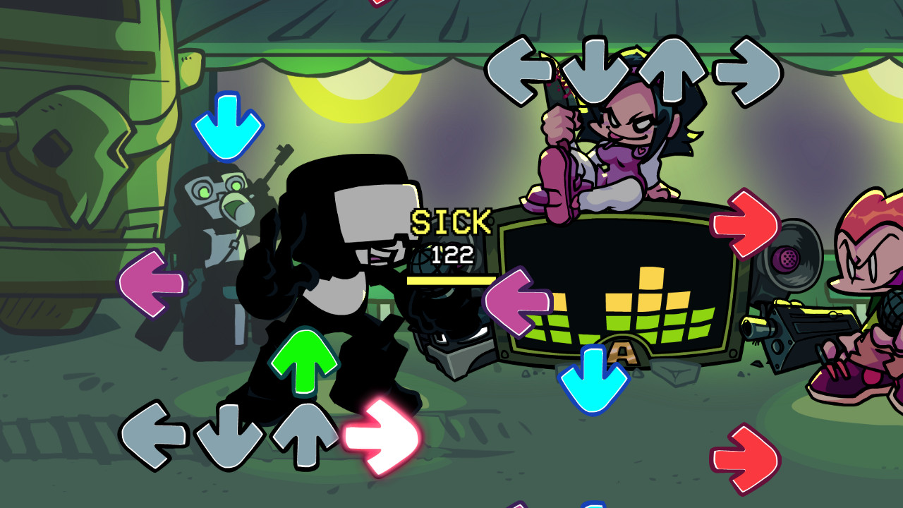 Funkin' Simple HUD [V-SLICE] Mod for Friday Night Funkin' | FNF Mods