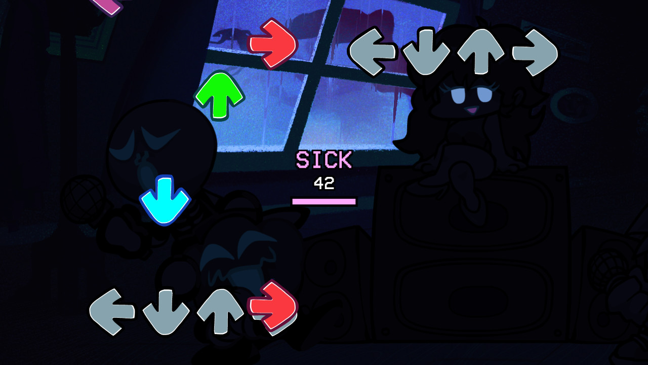 Funkin' Simple HUD [V-SLICE] Mod for Friday Night Funkin' | FNF Mods