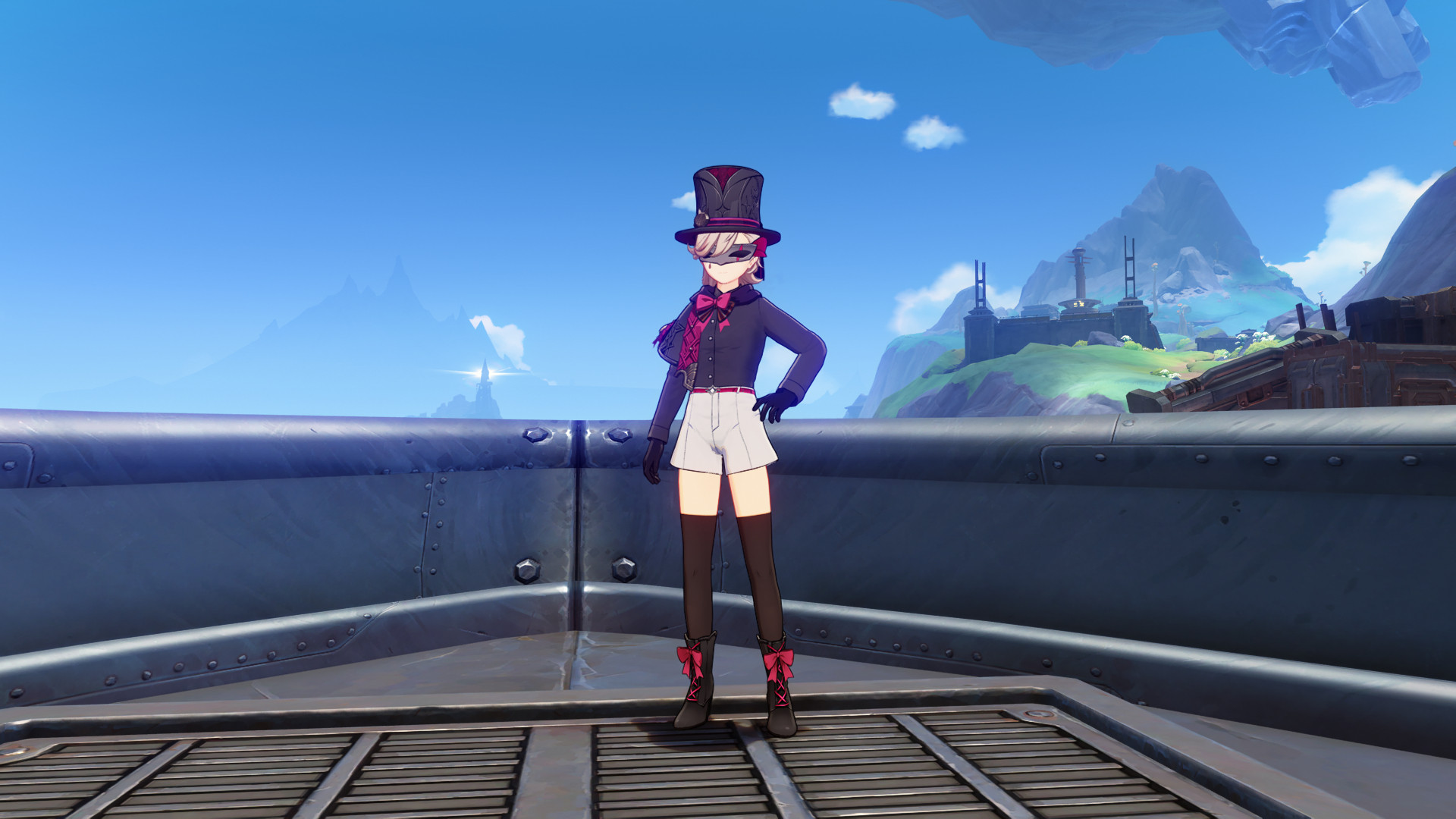 Lyney Mod House of the Hearth Lyney Mod for Genshin Impact | GI Mods