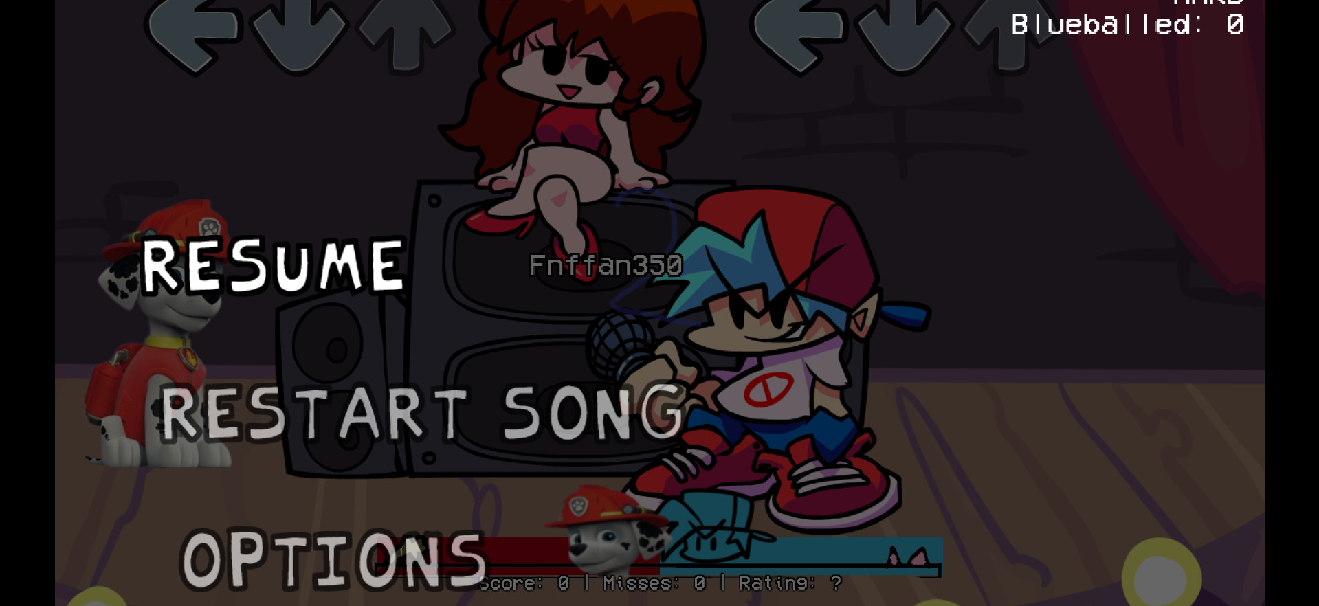 Vs Paw Patrol