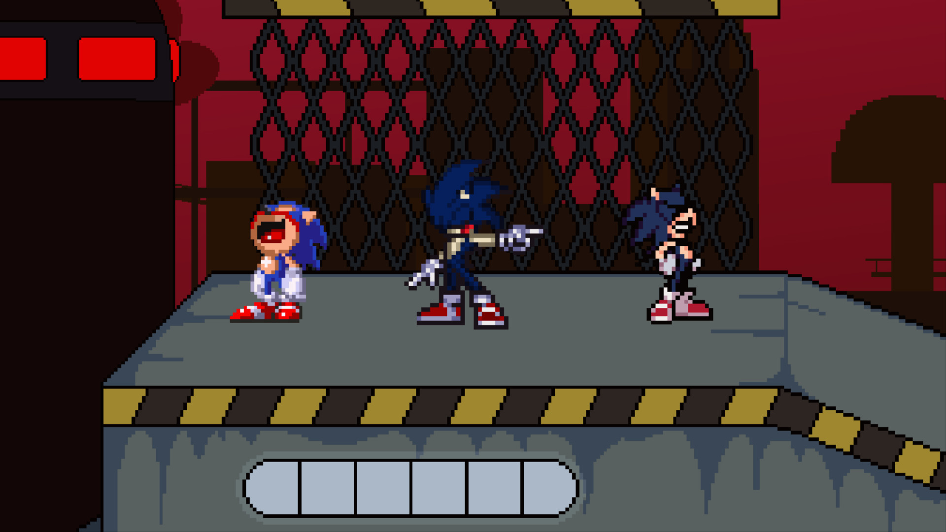 [SENSITIVE CONTENT] SONIC.EXE (MY5TCRIMSON- Horror Fangame) CMC ONLY ...