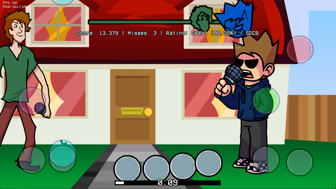 Playable Shaggy