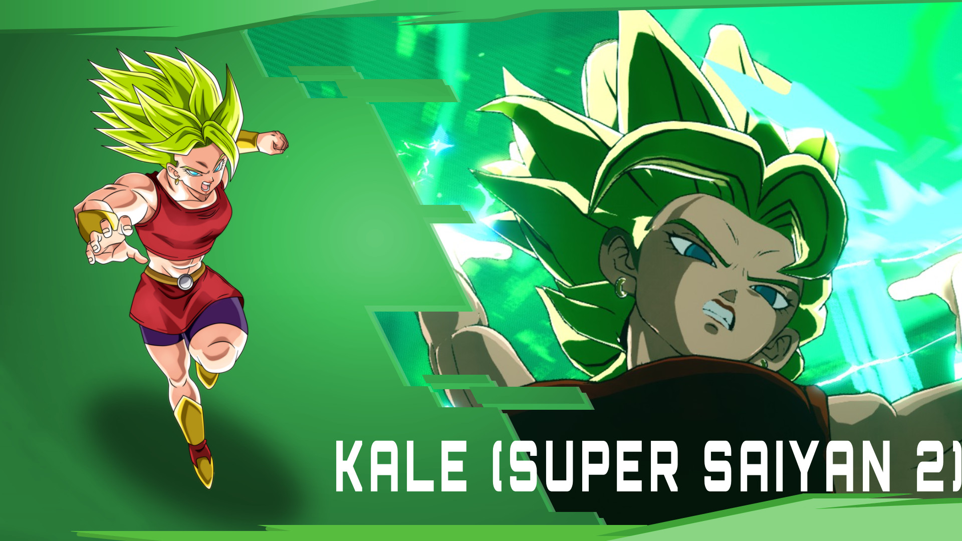 Kale (SSJ2) Mod for Dragon Ball: Sparking! ZERO | DBSZ Mods
