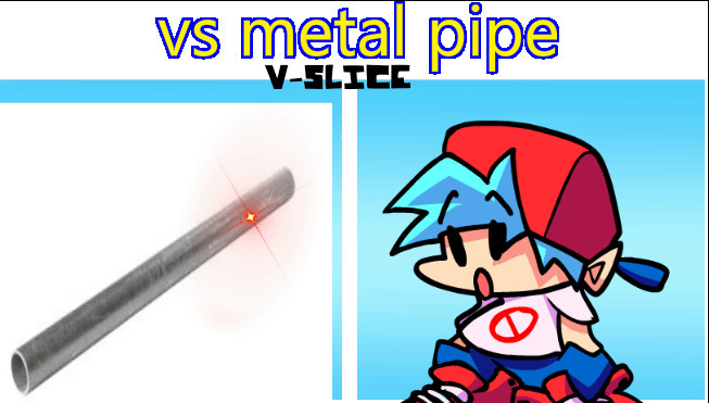VS Metal Pipe V2 V-Slice