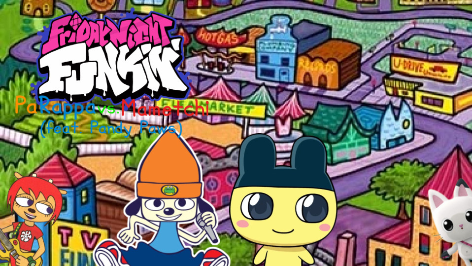 parappa vs. mametchi (feat. pandy paws)