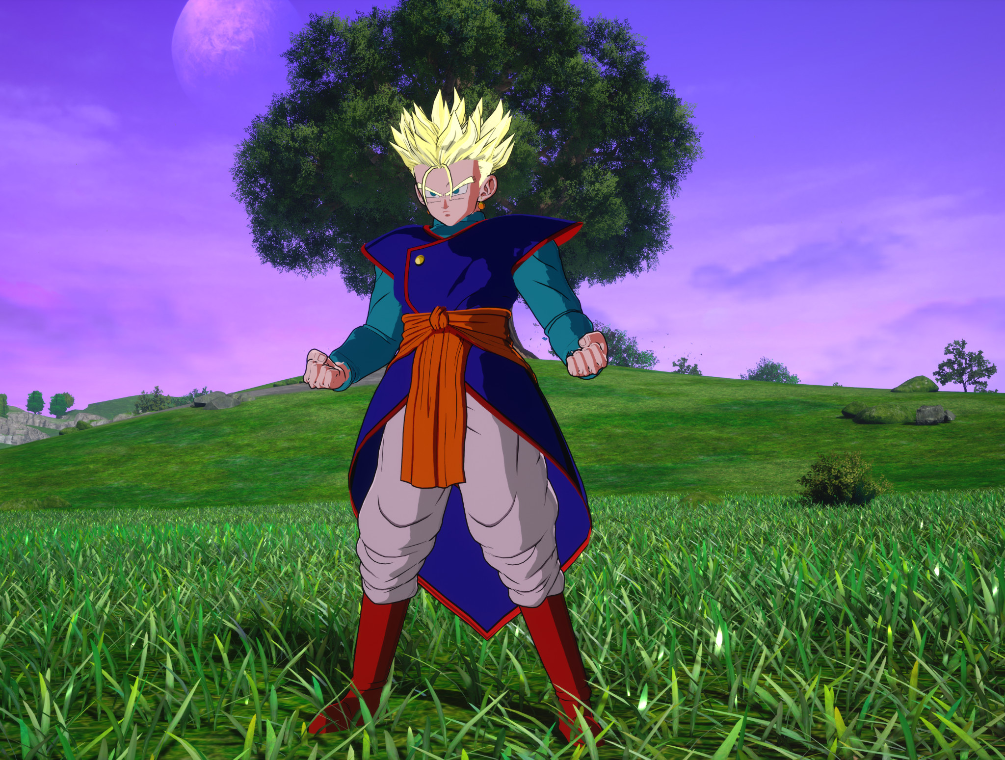Trunks Kai Outfit -Replacer Mod for Dragon Ball: Sparking! ZERO | DBSZ Mods