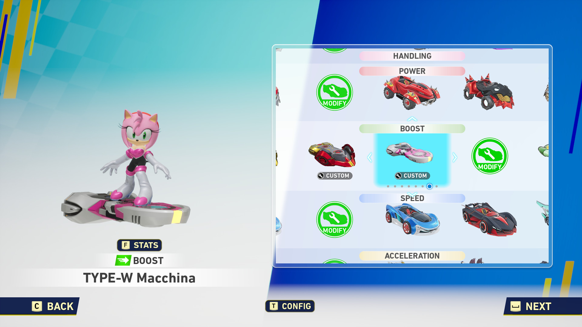 (AI UPDATE) Amy Rouge Mod for Sonic Racing: CrossWorlds | SR:CW Mods