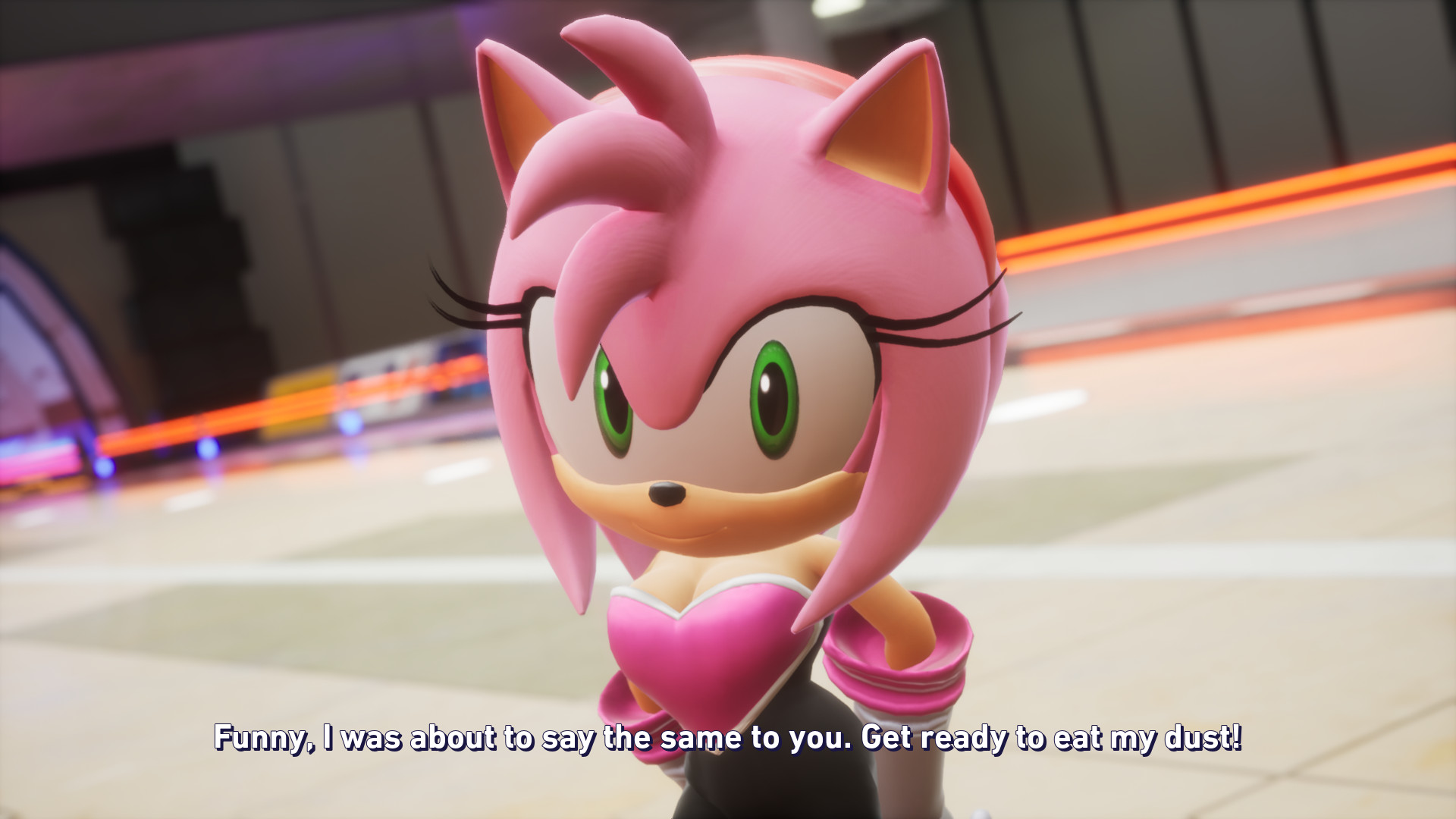 (AI UPDATE) Amy Rouge Mod for Sonic Racing: CrossWorlds | SR:CW Mods
