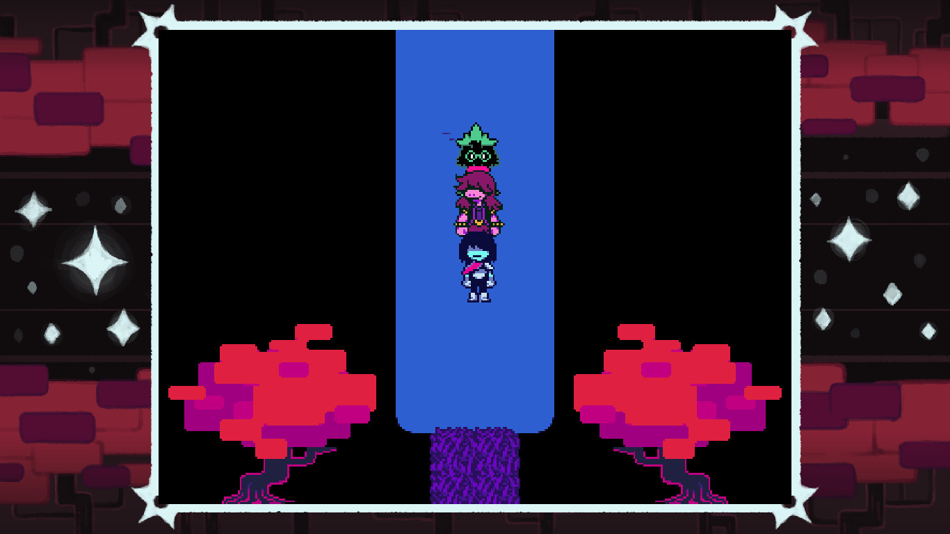 Delta Rune Border Chapter 1 Unique Chapter 1 Borders - NXRUNE ADDON Mod for DELTARUNE | DR Mods