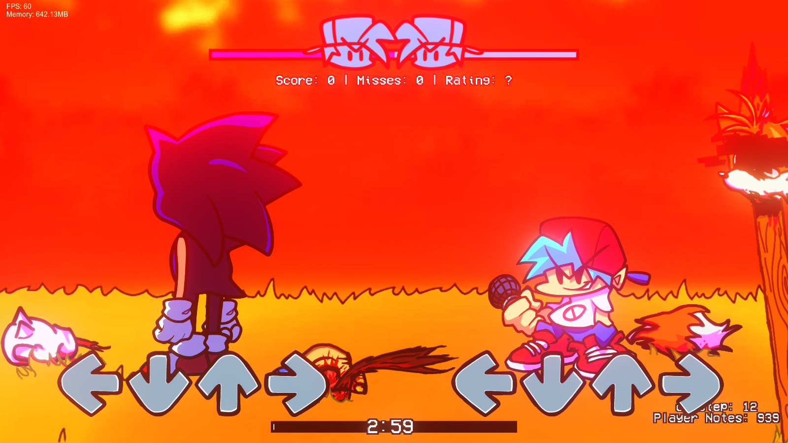 Vs Sonic.EXE: Renovation Mod for Friday Night Funkin' | FNF Mods