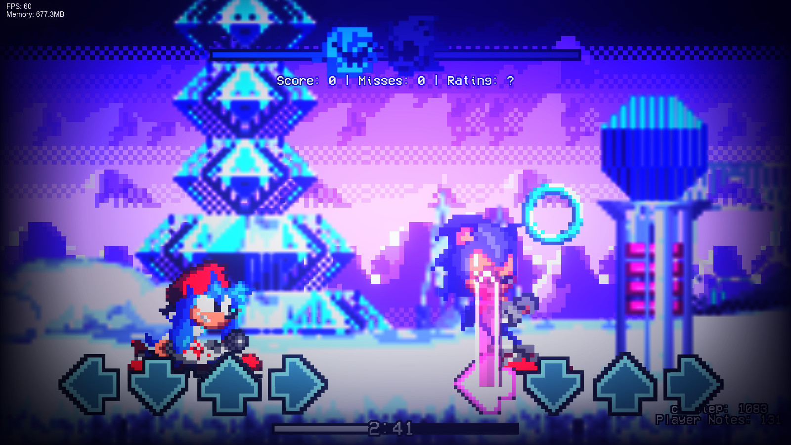 Vs Sonic.EXE: Renovation Mod for Friday Night Funkin' | FNF Mods