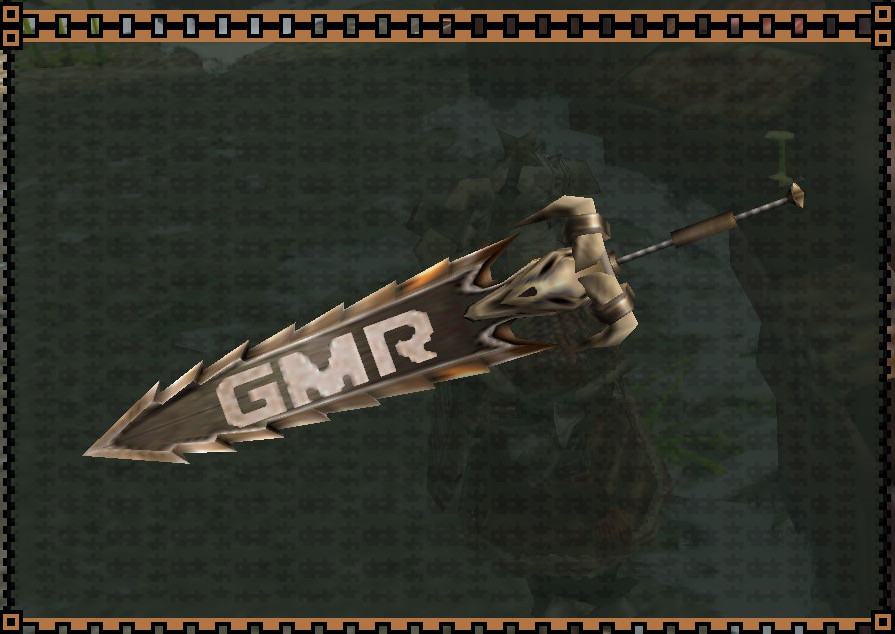The GMR Chrome Heart Mod for Monster Hunter Freedom Unite | MHFU Mods