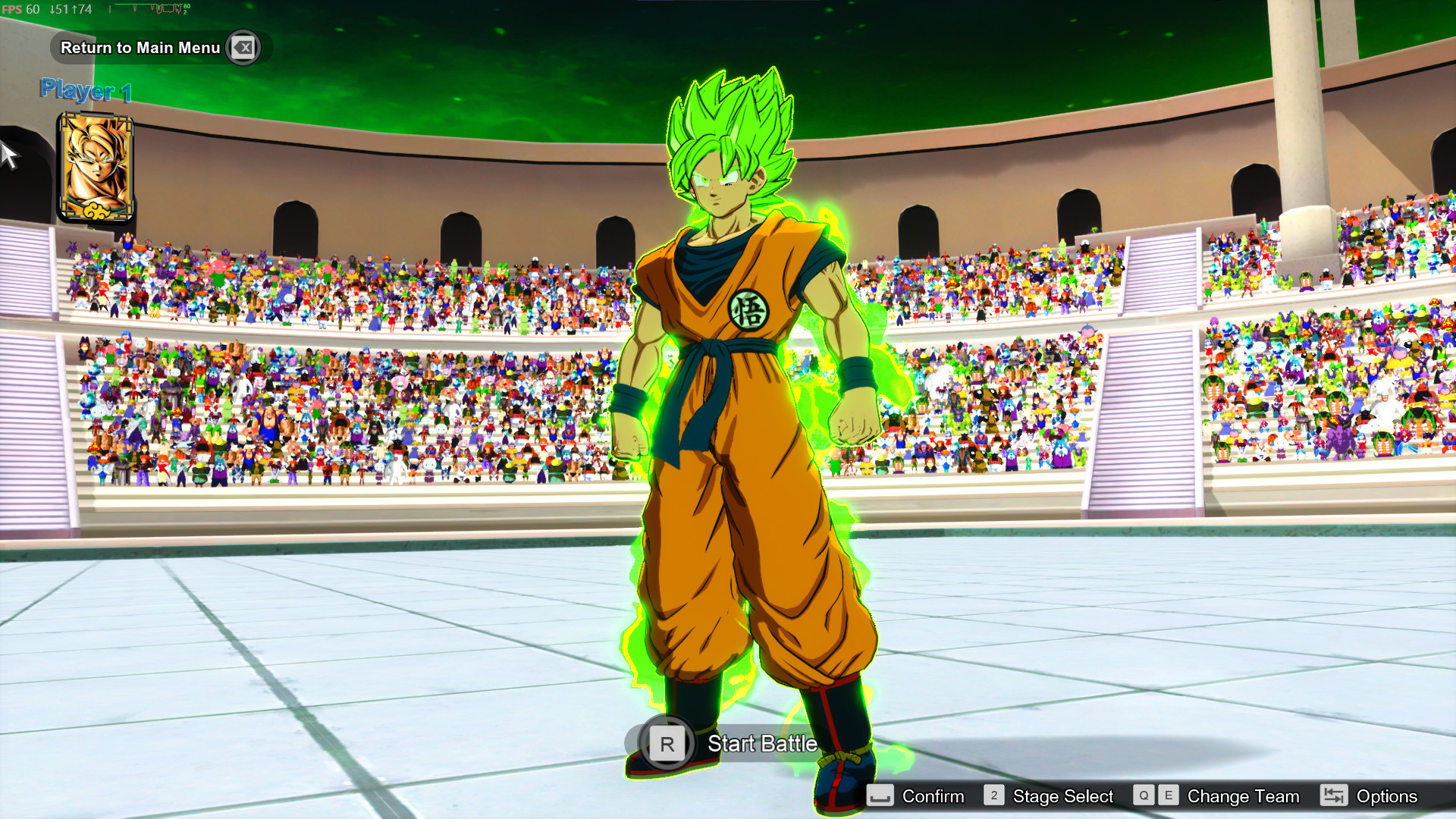 Goku and Vegeta Super Replacers (SSJ+SSG+SSB)