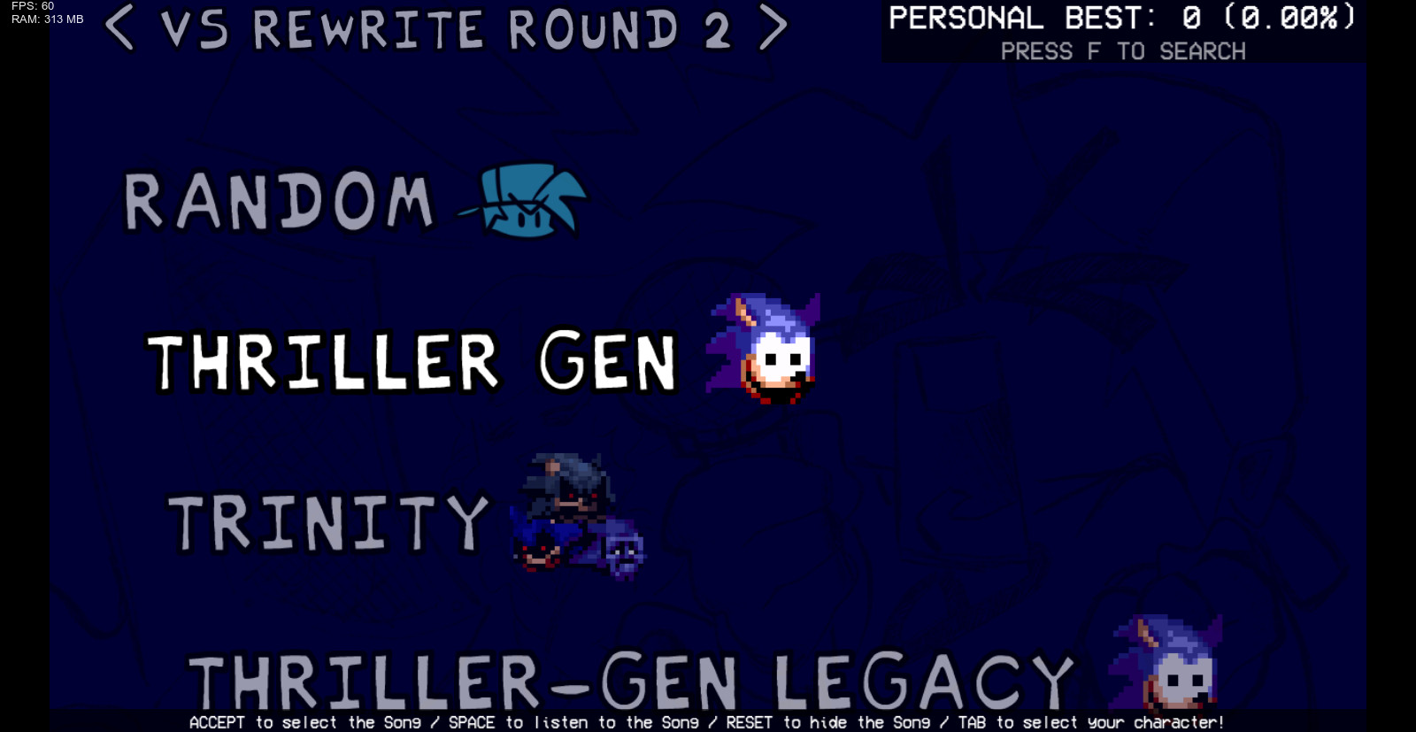 FNF Vs Rewrite Round 2 Psych Online