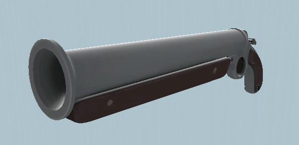 The Blunderbuss (TB Reskin + Seperate Model)