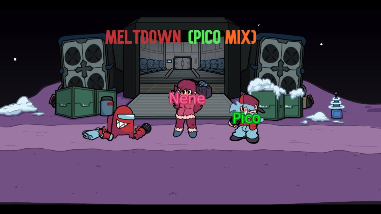 Meltdown (Pico Mix) Playable Chart