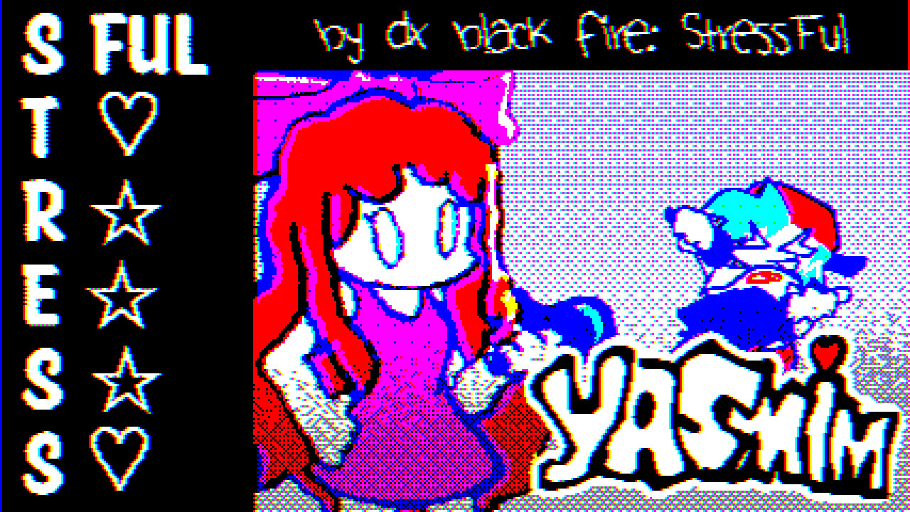 FNF Gumballs: Vs. Yas [ UST ]