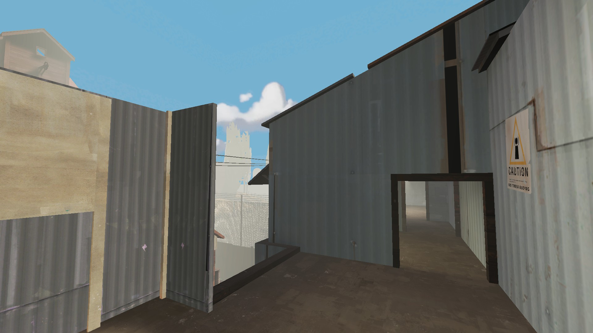 ctf_2fort_ps1 Mod for Team Fortress 2 | TF2 Mods