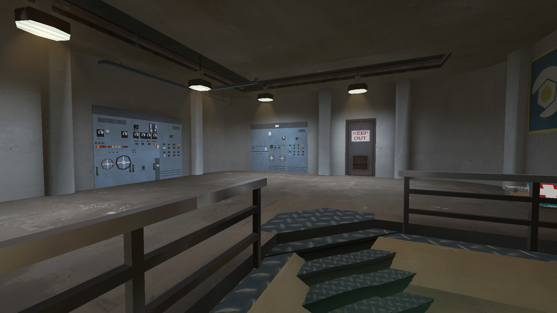 ctf_2fort_ps1 Mod for Team Fortress 2 | TF2 Mods