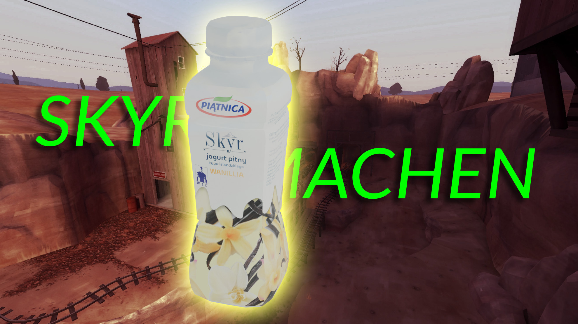 Skyr"Piątnica" (vanillia flavored)[madmilk]