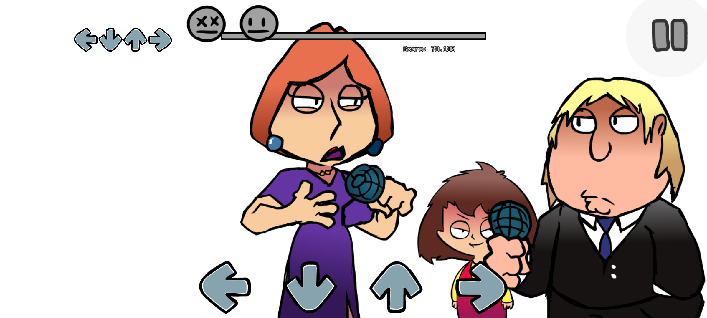 glock -17 family guy v slice port