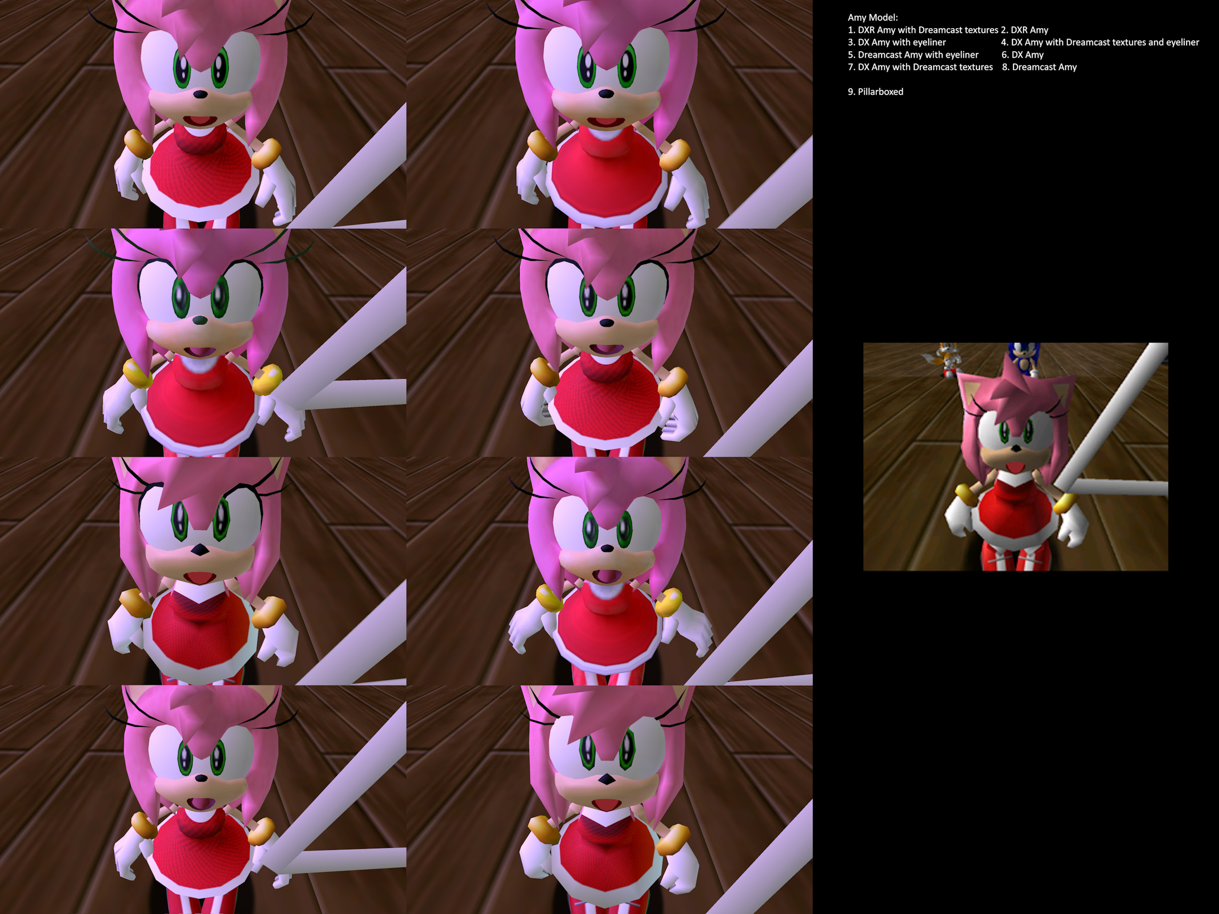 16:9/unstretched Flashbacks Mod for Sonic Adventure DX | SADX Mods