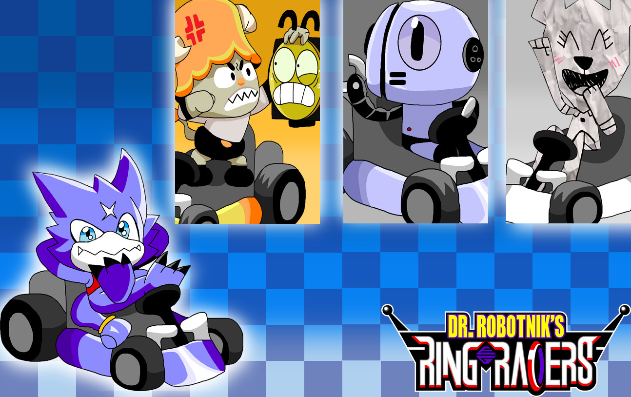 Ring Racers Colors Characters Racing Pack Mod for Dr. Robotnik's Ring Racers | DRRR Mods
