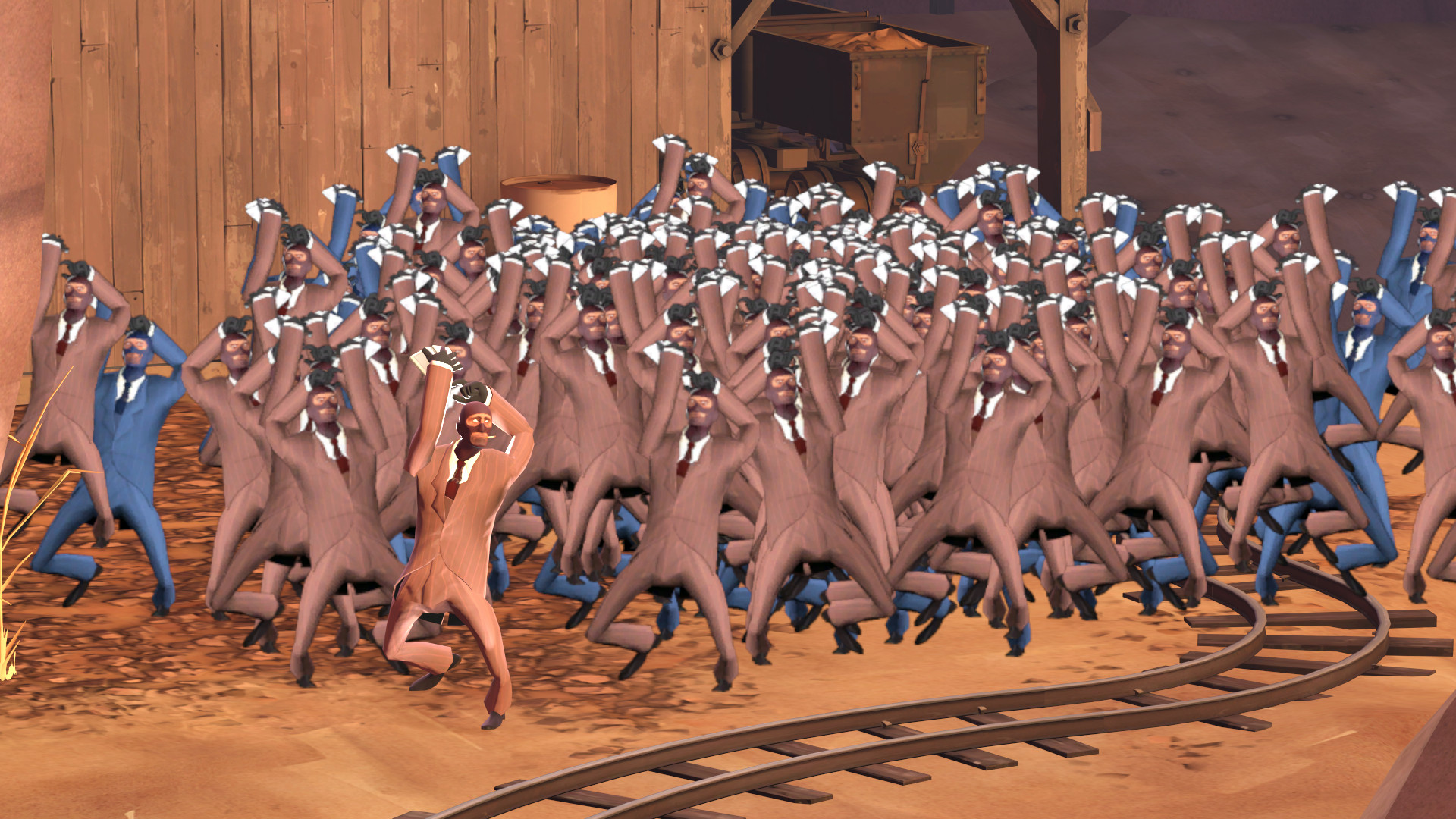 Spycrab Migration Unusual Taunt Mod