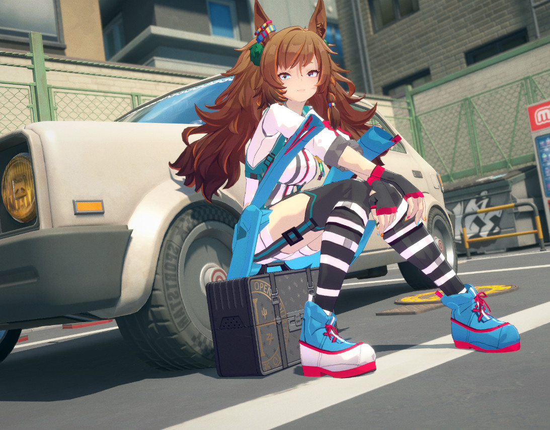Nicole Blast Onepiece Mod for Zenless Zone Zero | ZZZ Mods
